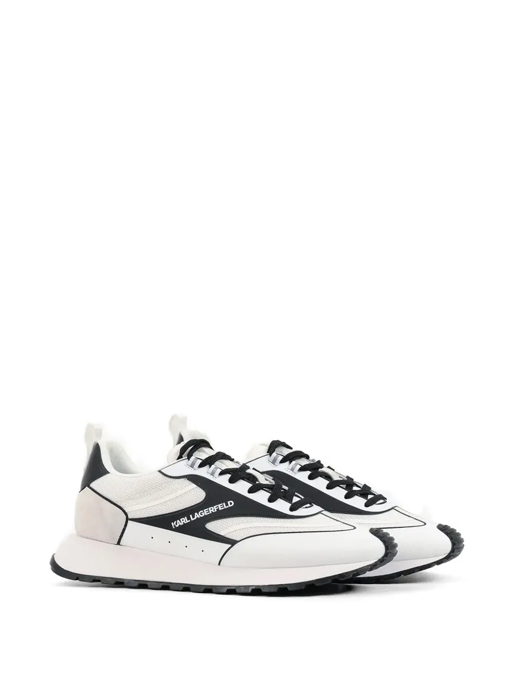 Karl Lagerfeld Kairo Lace Mix II sneakers Wit