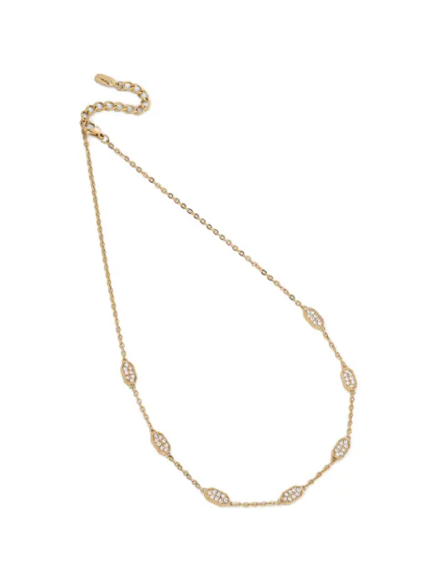 Karl Lagerfeld polish-finish necklace