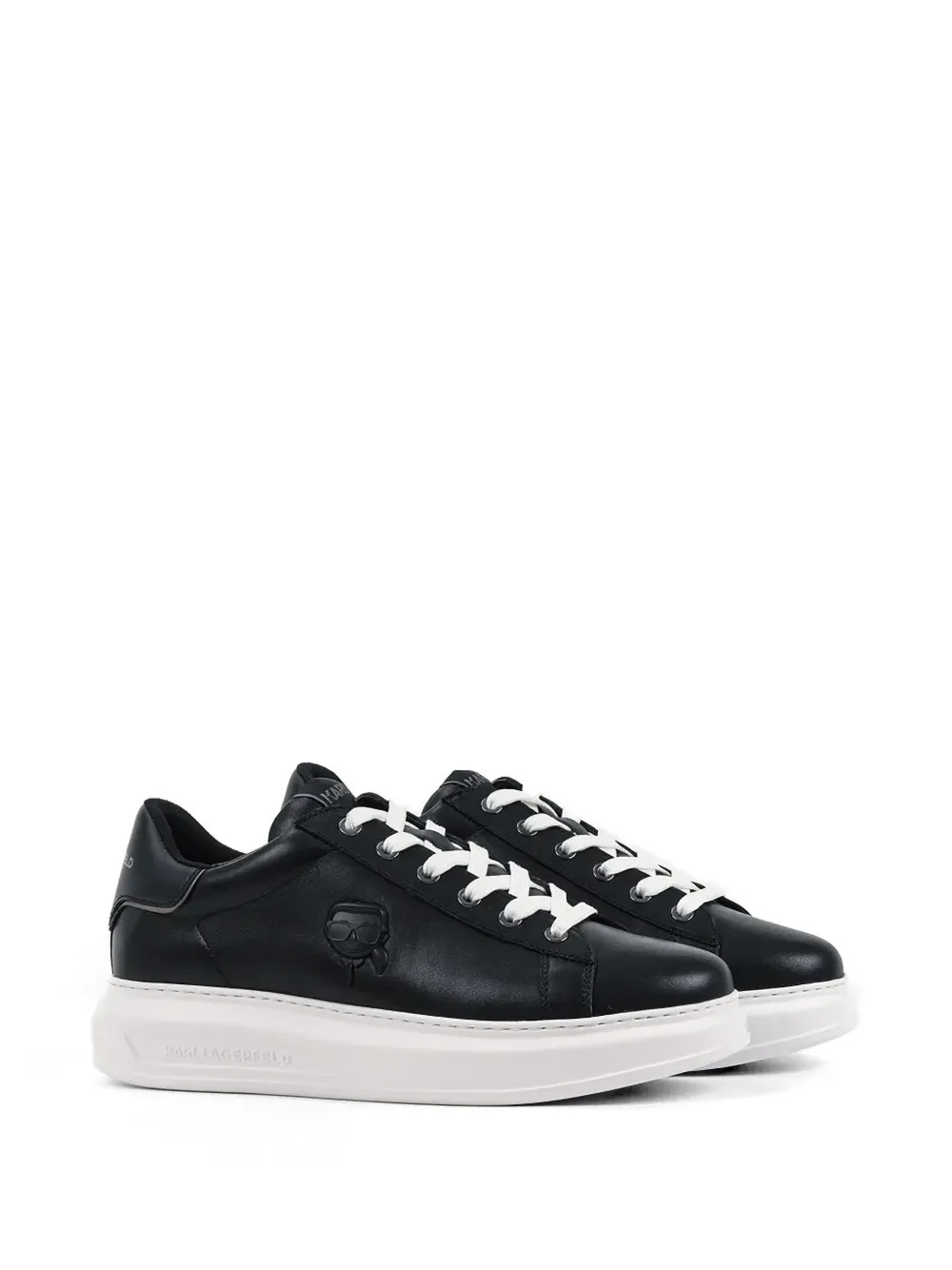 Karl Lagerfeld Kapri sneakers Zwart