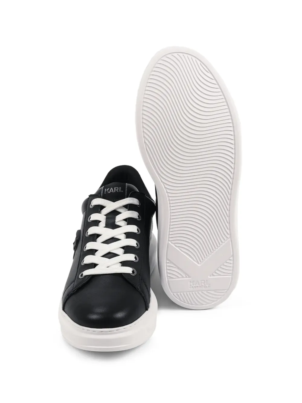 Karl Lagerfeld Kapri sneakers Zwart