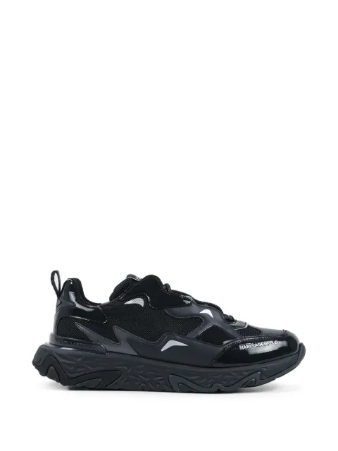 Karl Lagerfeld mesh-panelled sneakers