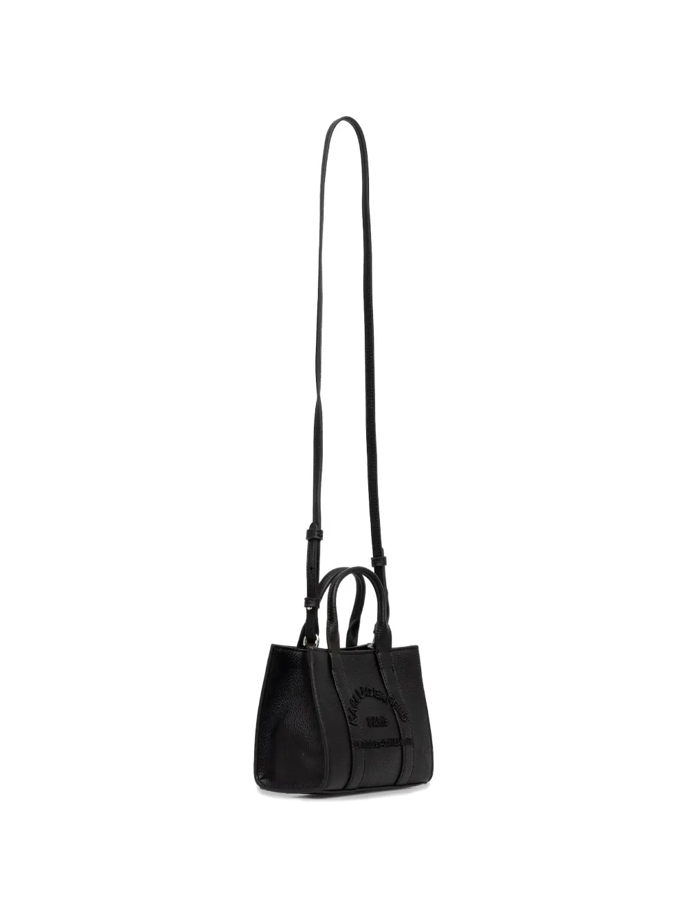 Karl Lagerfeld Rue St-Guillaume mini-shopper Zwart