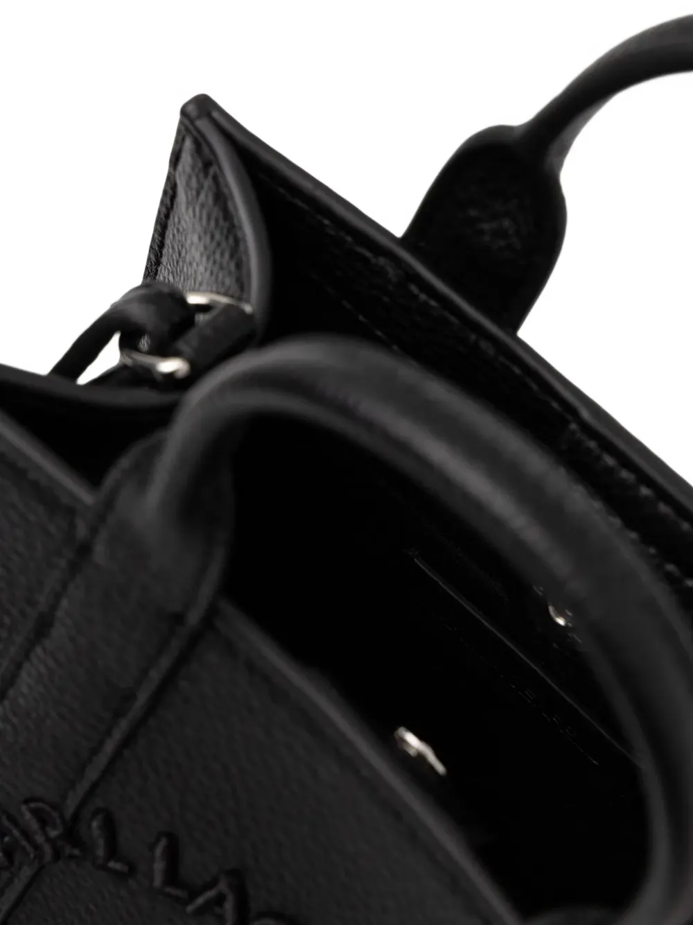 Karl Lagerfeld Rue St-Guillaume mini-shopper Zwart