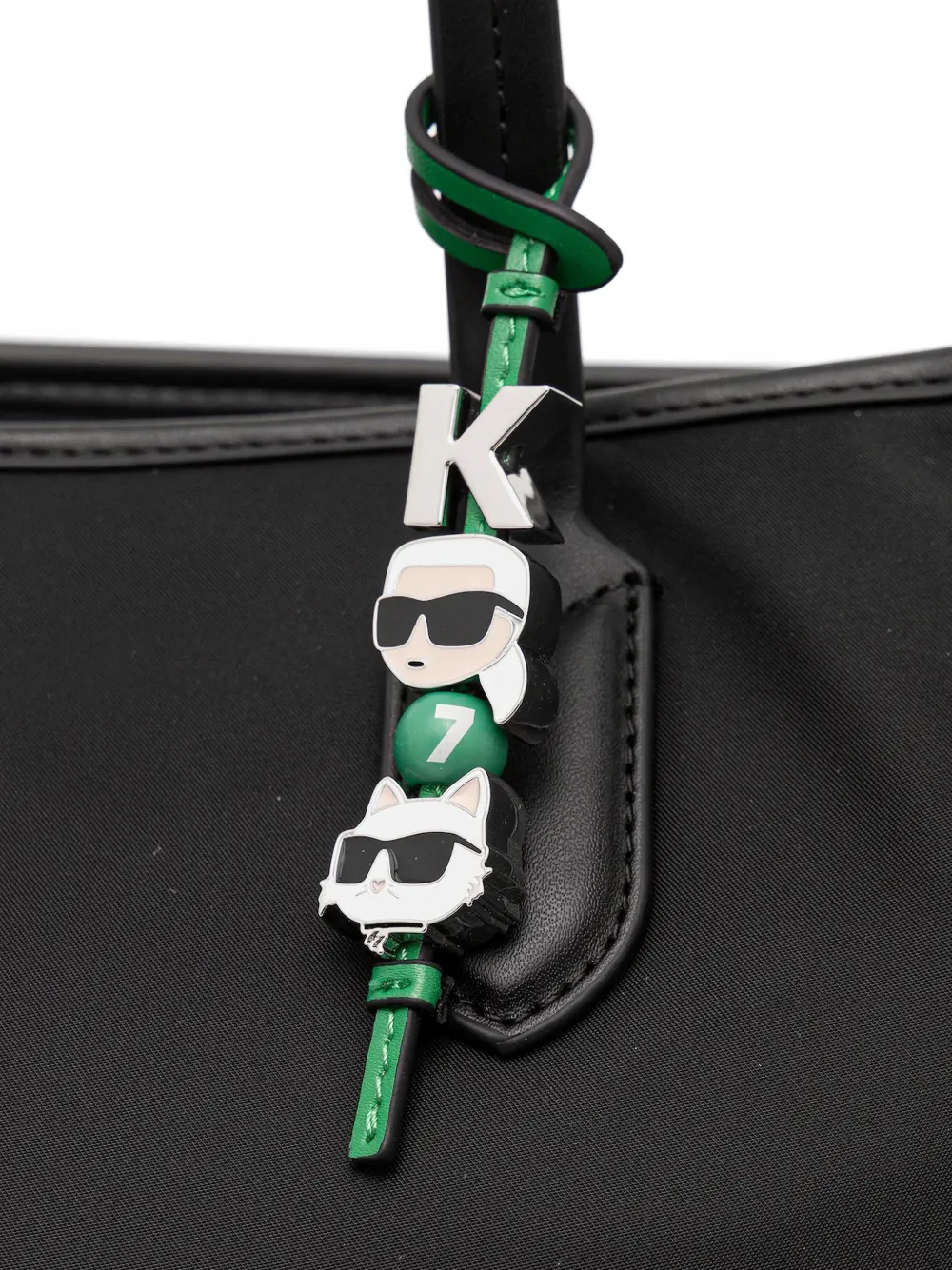 charm tote bag