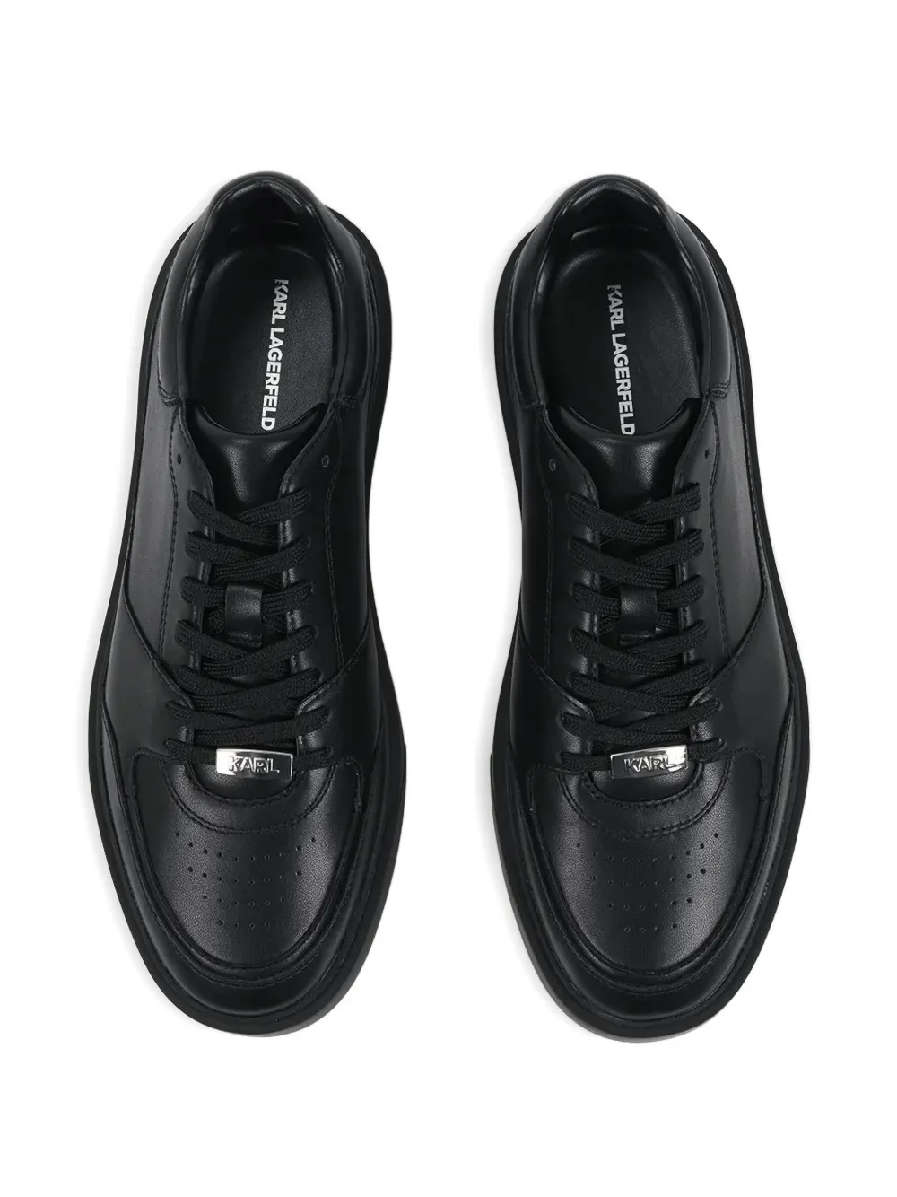 Karl Lagerfeld Flint II sneakers Zwart