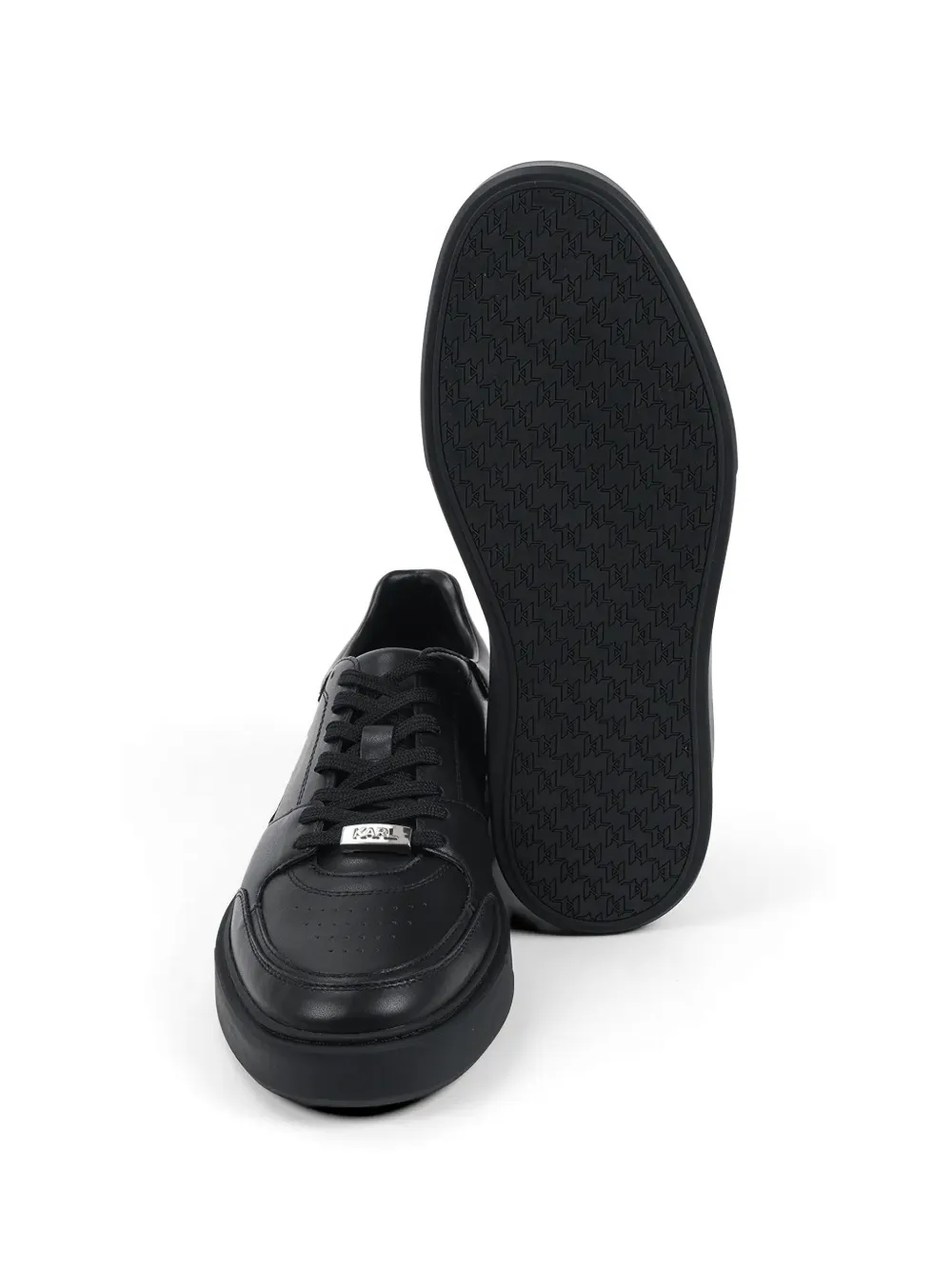 Karl Lagerfeld Flint II sneakers Zwart