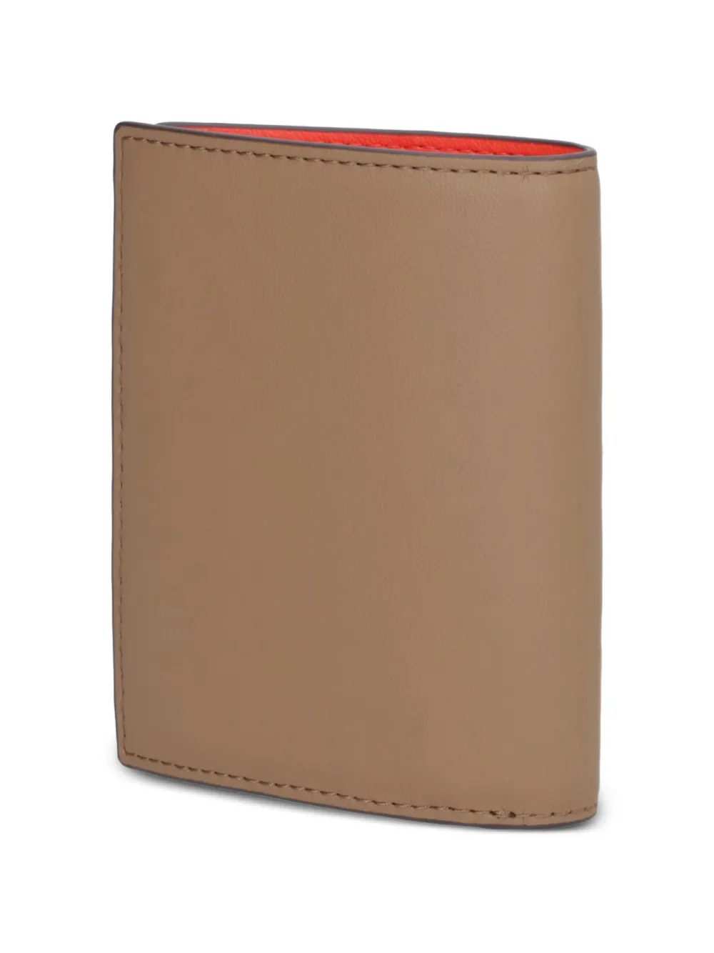  Karl Lagerfeld Appliqué Wallet - Neutrals 