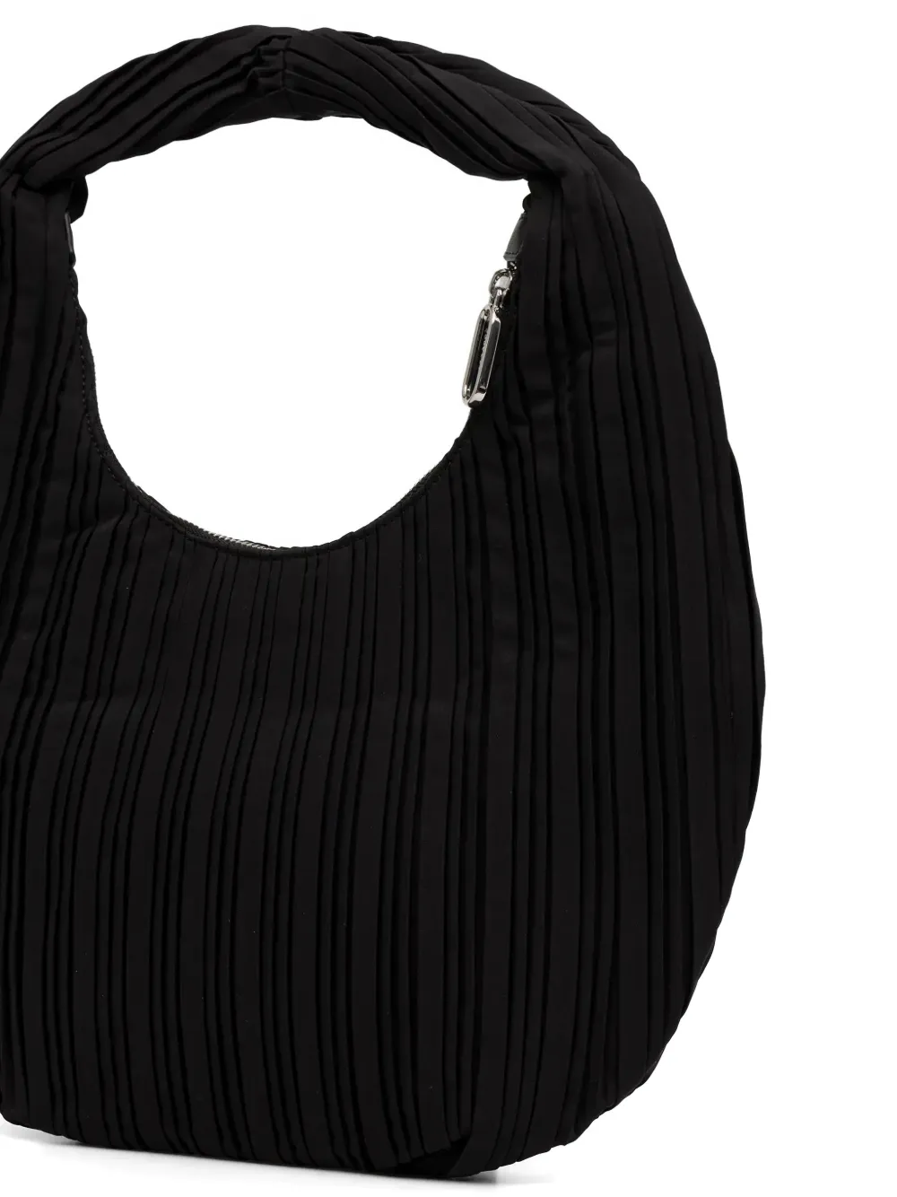 Karl Lagerfeld Jeans Schoudertas met geplooide details Zwart