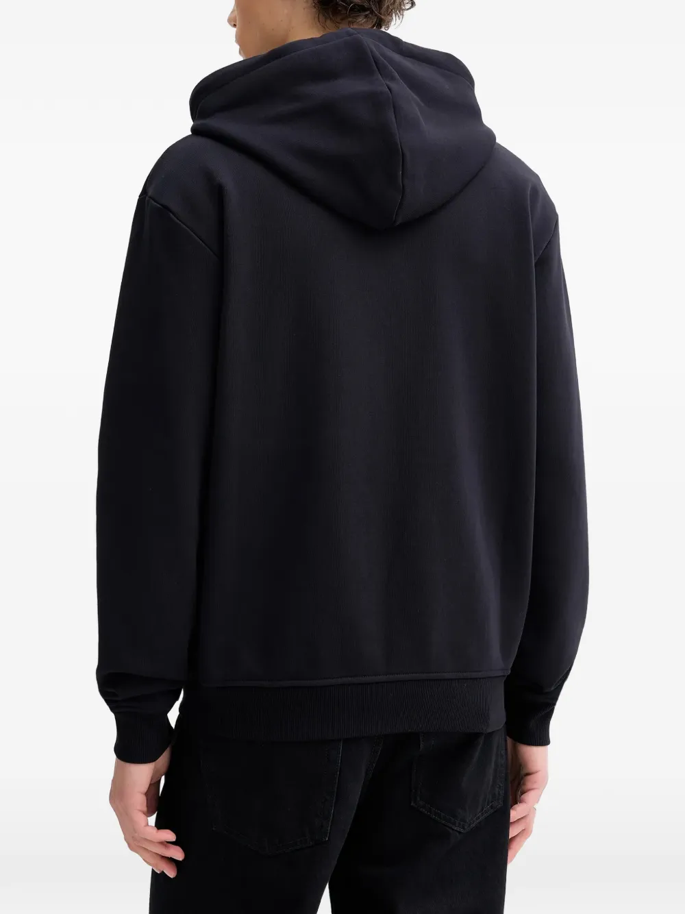 Karl Lagerfeld Jeans Hoodie met K-detail Zwart