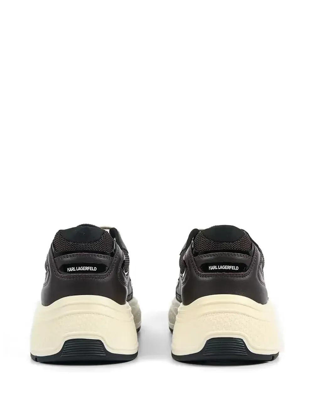 Karl Lagerfeld Sneakers met logo Bruin