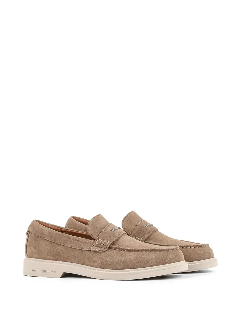 Karl Lagerfeld Kori loafers Beige