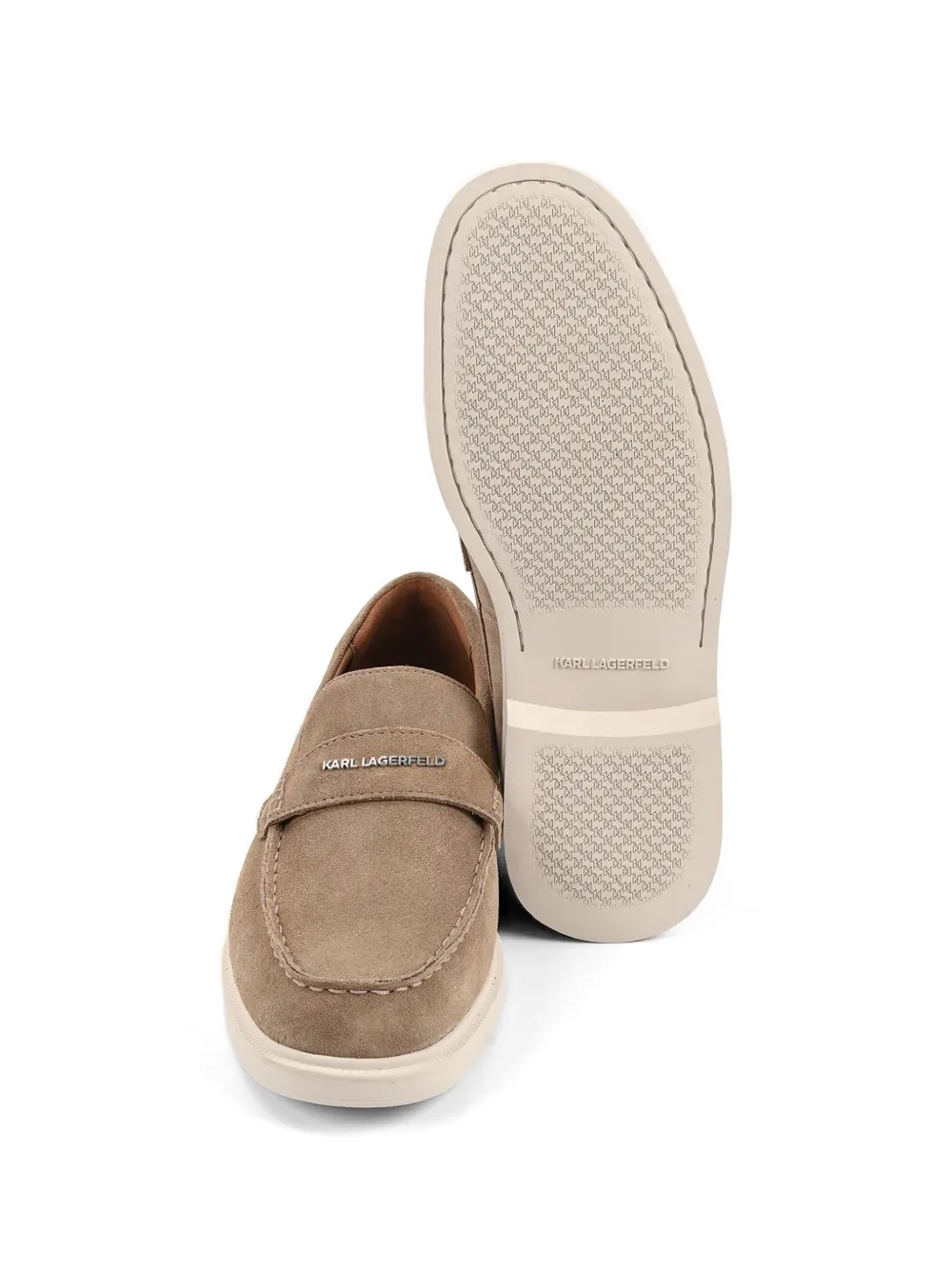 Karl Lagerfeld Kori loafers Beige