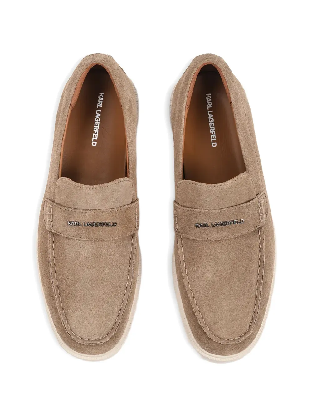 Karl Lagerfeld Kori loafers Beige