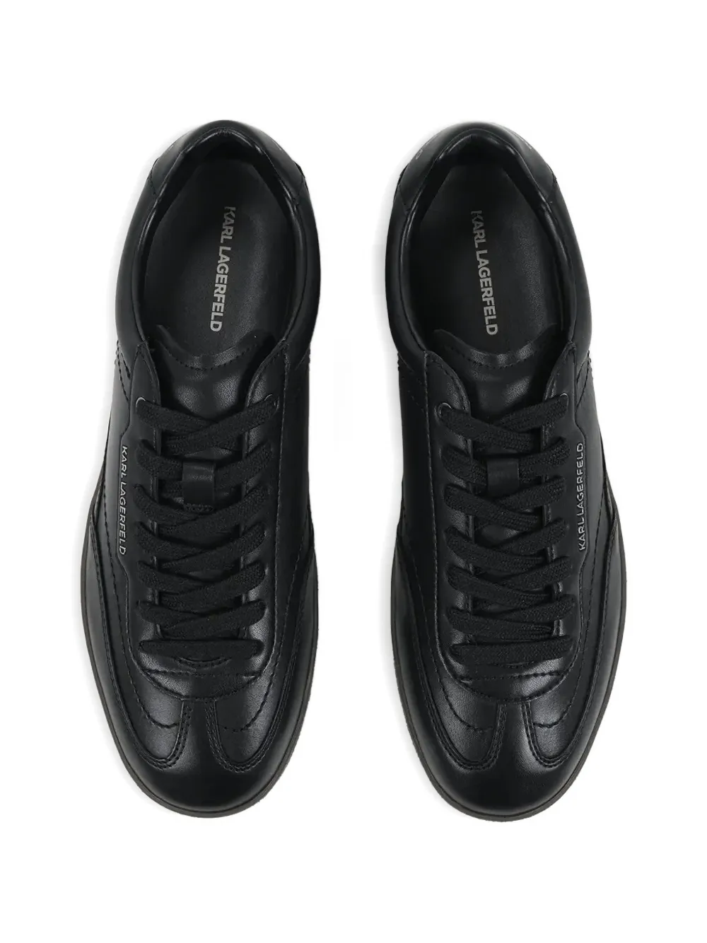 Karl Lagerfeld Casual low-top sneakers Zwart