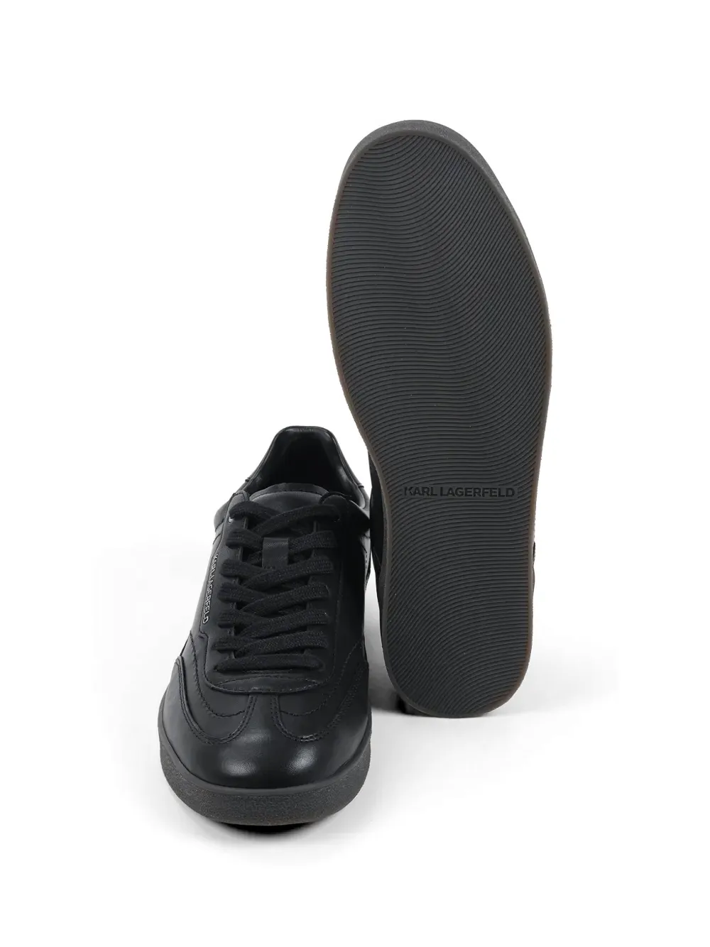 Karl Lagerfeld Casual low-top sneakers Zwart