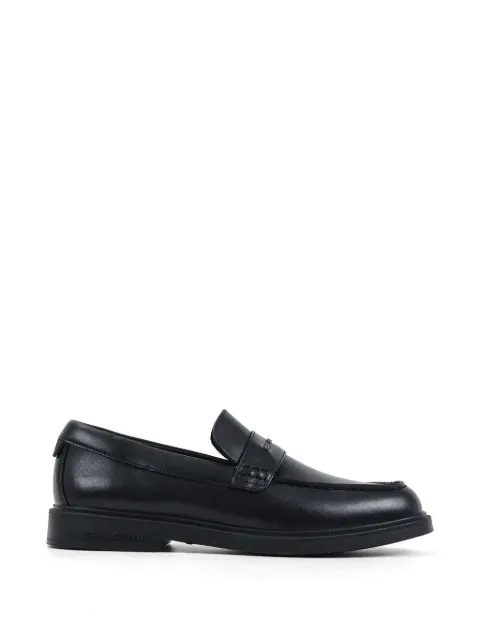 Karl Lagerfeld strap loafers