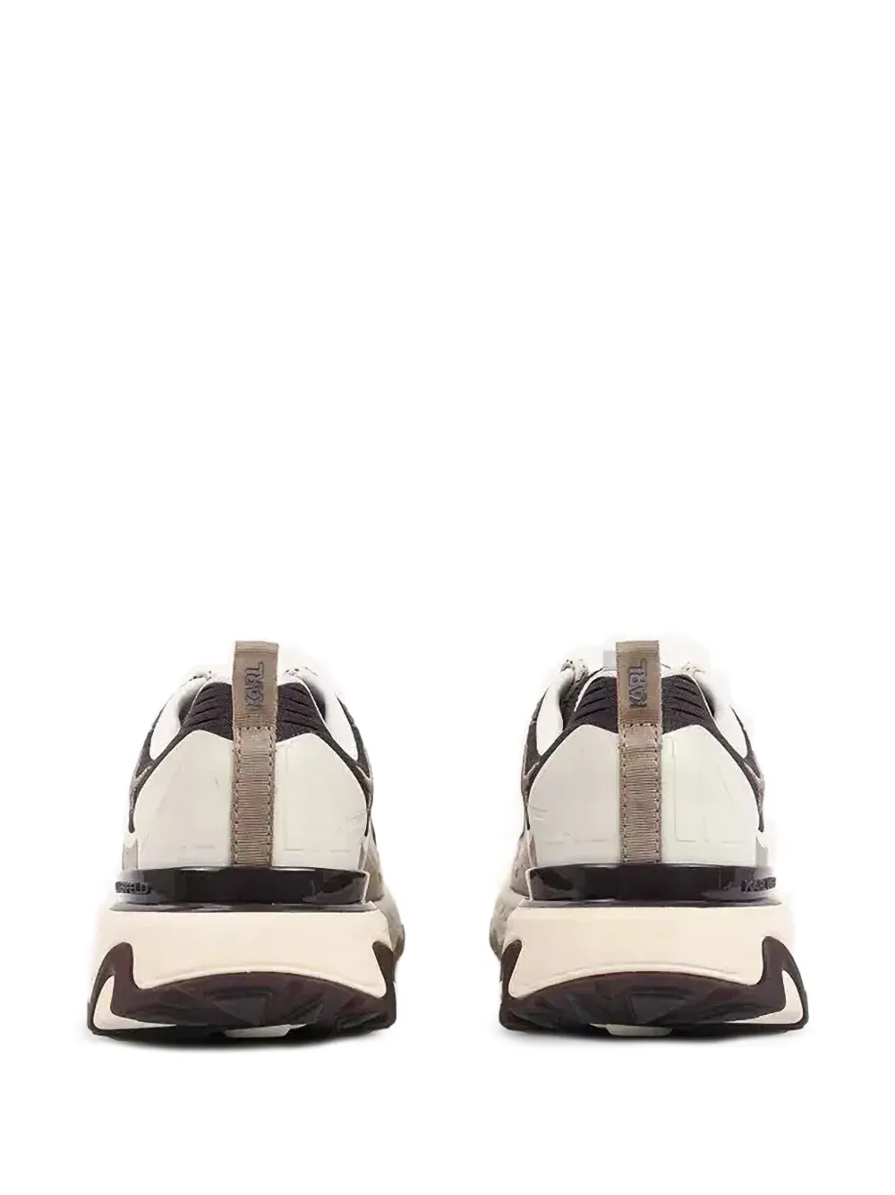 Karl Lagerfeld Sneakers met vetersluiting Bruin