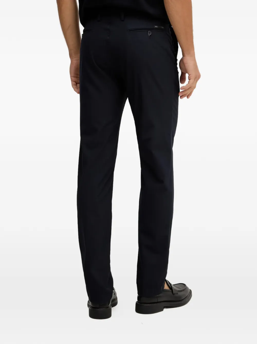Karl Lagerfeld Broek met knopen Blauw