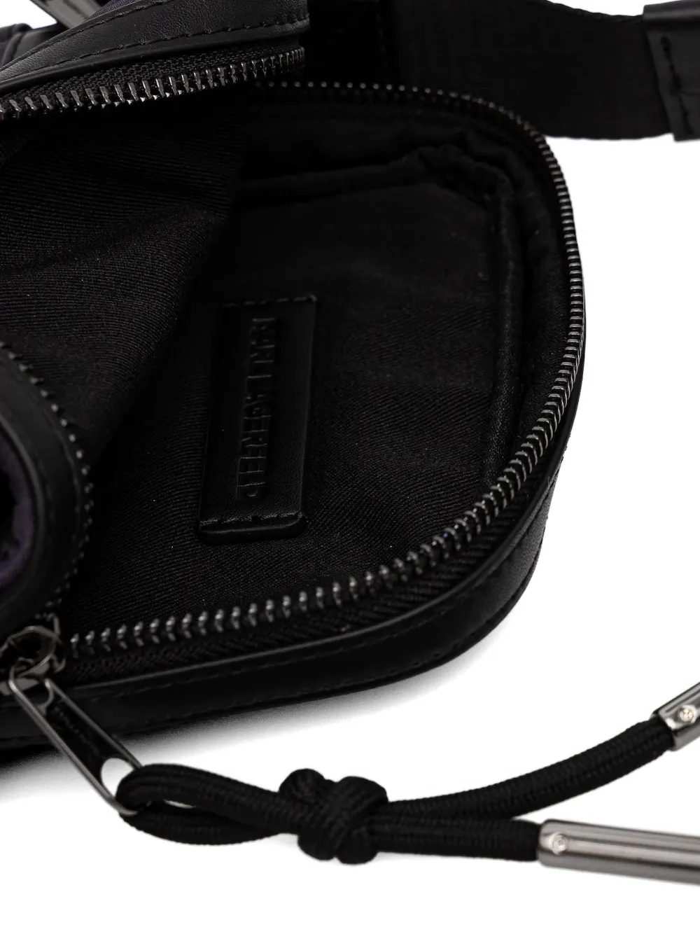 Karl Lagerfeld Heuptas met print Grijs