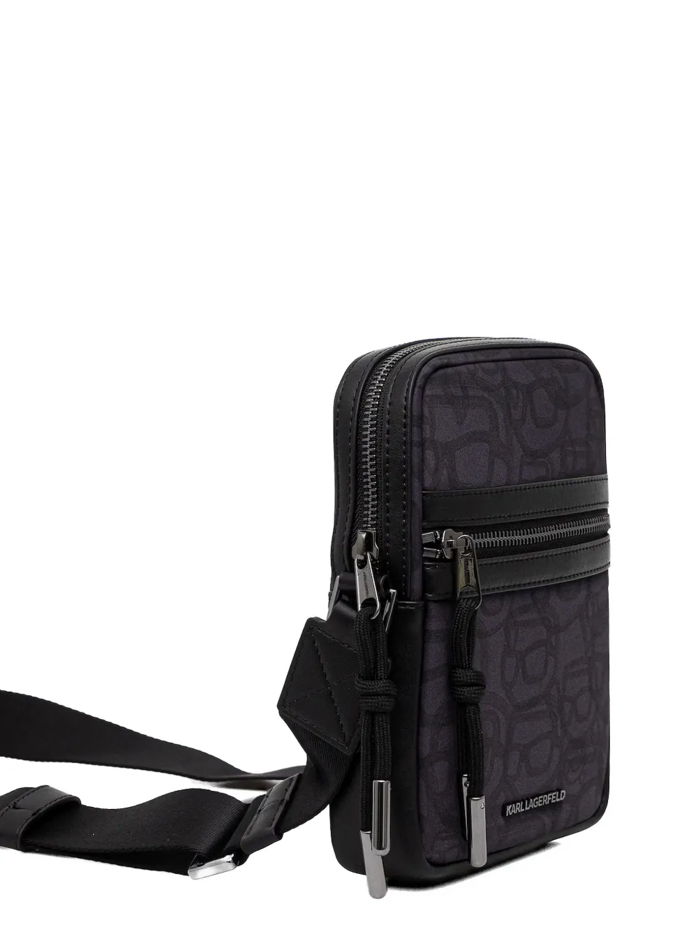 Karl Lagerfeld Heuptas met print Grijs