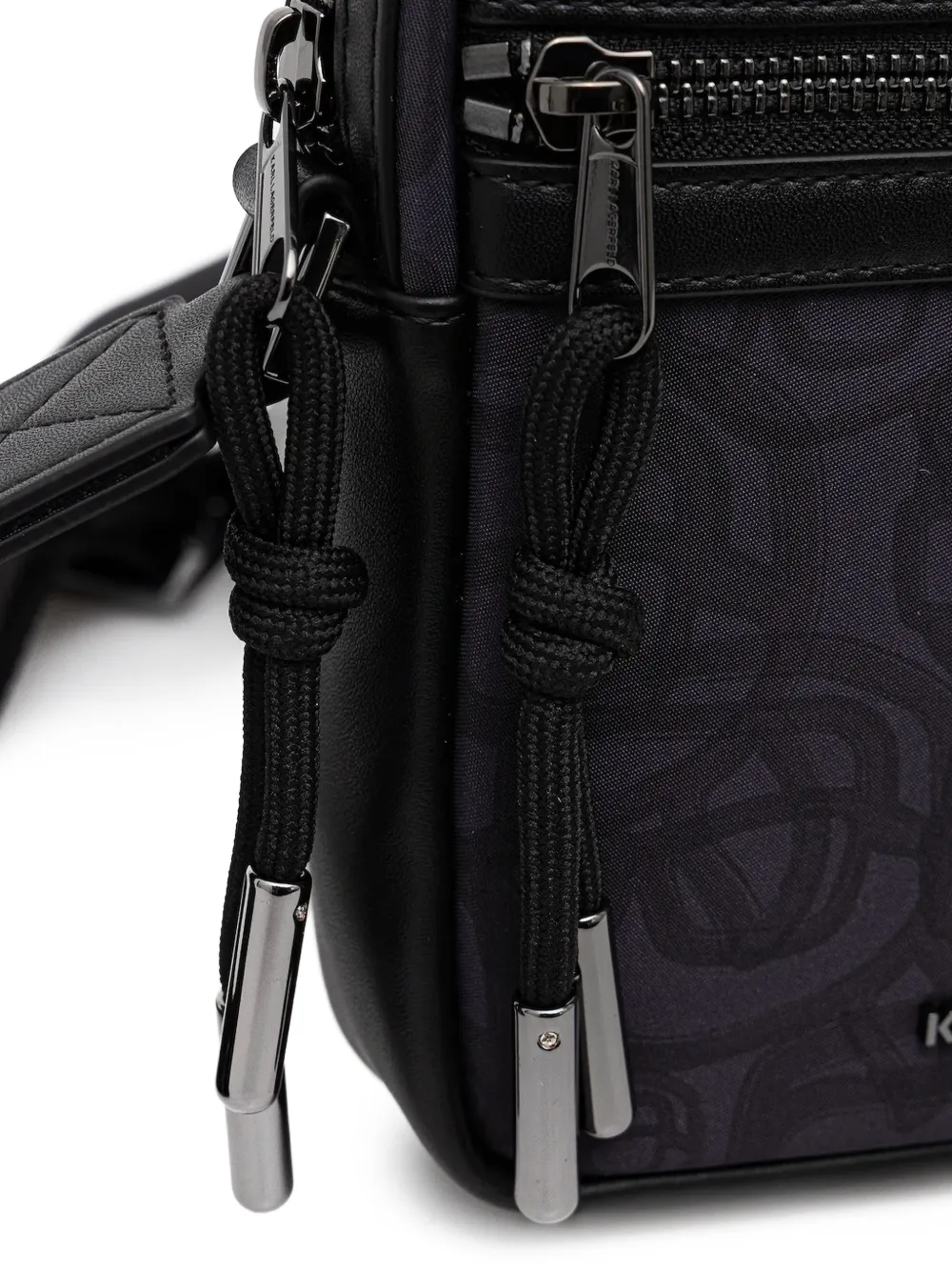 Karl Lagerfeld Heuptas met print Grijs