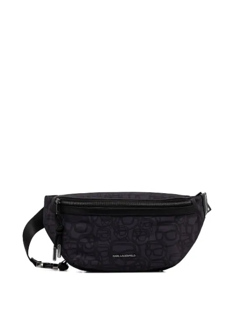 Karl Lagerfeld monogram zbelt bag