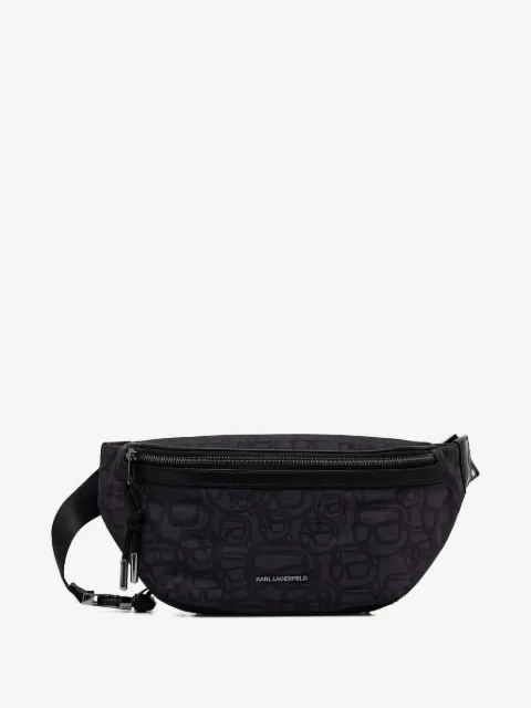 Karl Lagerfeld monogram zbelt bag