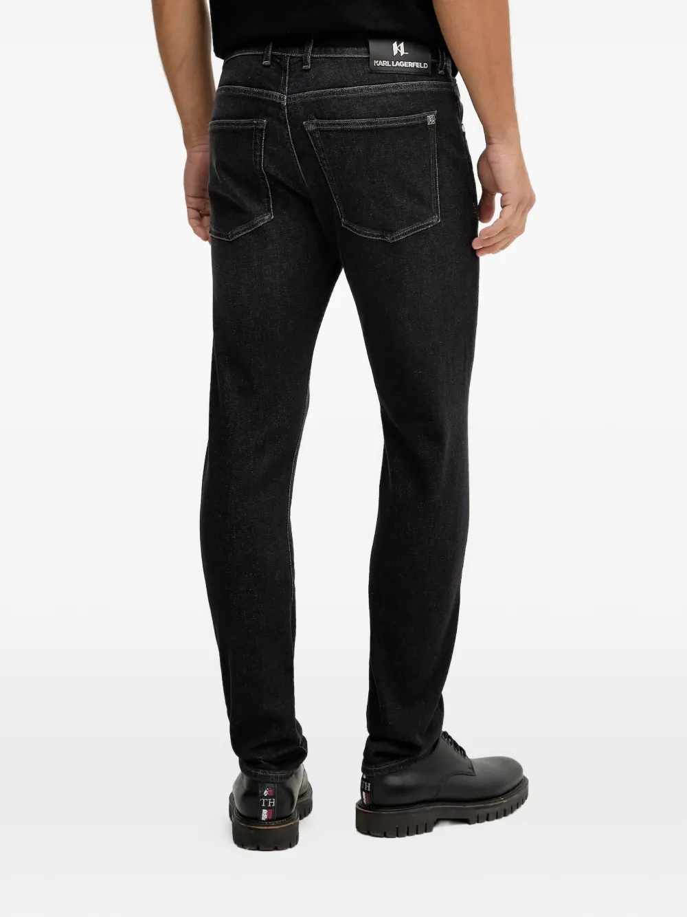 Karl Lagerfeld Skinny jeans Zwart