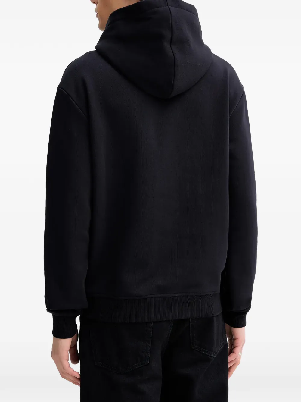 Karl Lagerfeld Jeans Hoodie met print Zwart