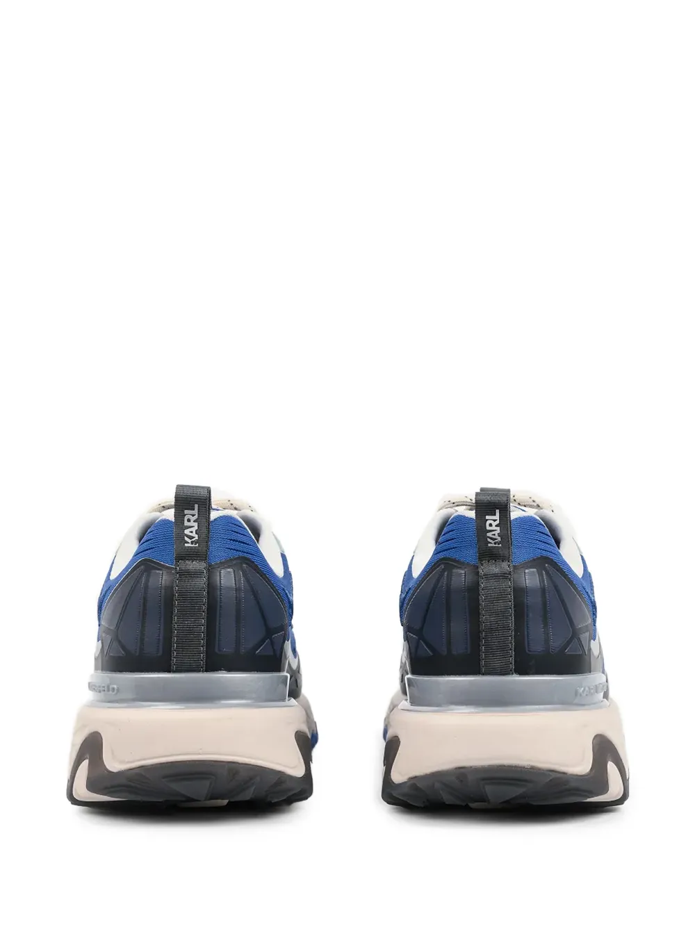 Karl Lagerfeld Blaze sneakers met chunky zool Blauw