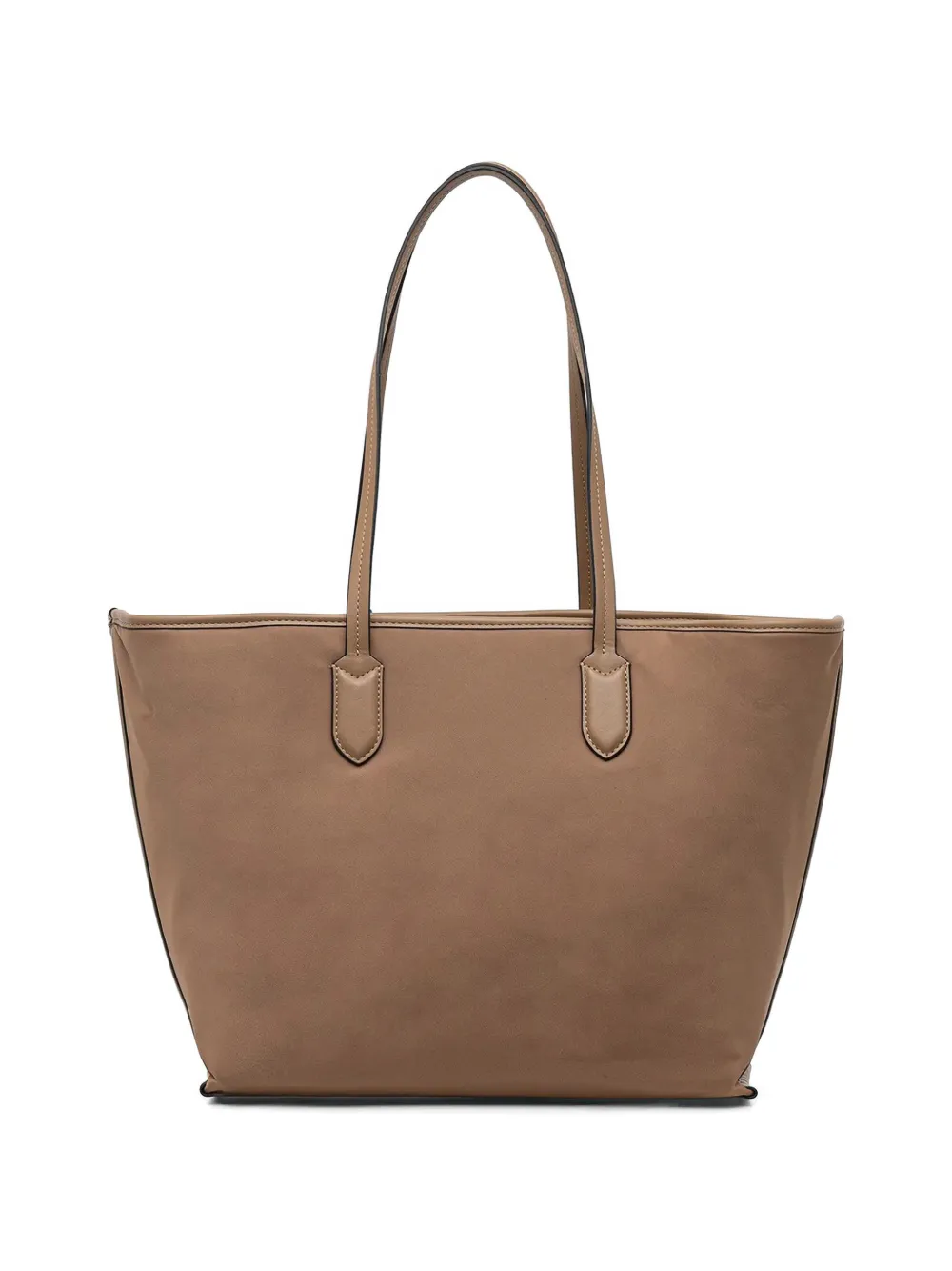 Karl Lagerfeld Shopper met bedel Beige
