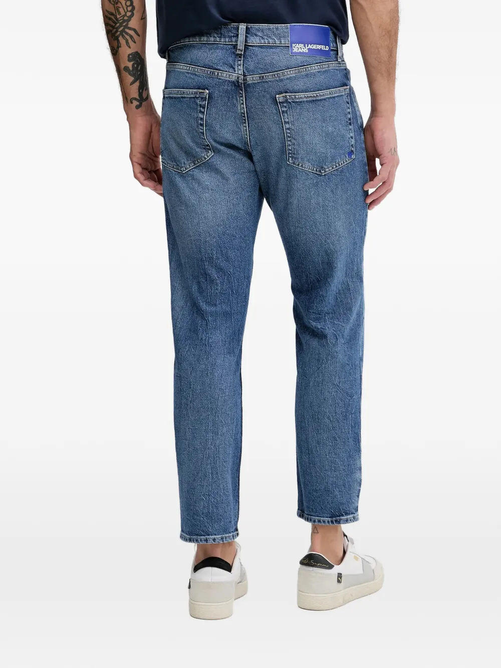  Karl Lagerfeld Jeans Buttoned Jeans - Blue 