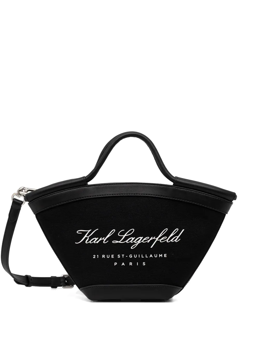 Karl Lagerfeld K/Hotel tote bag - Nero