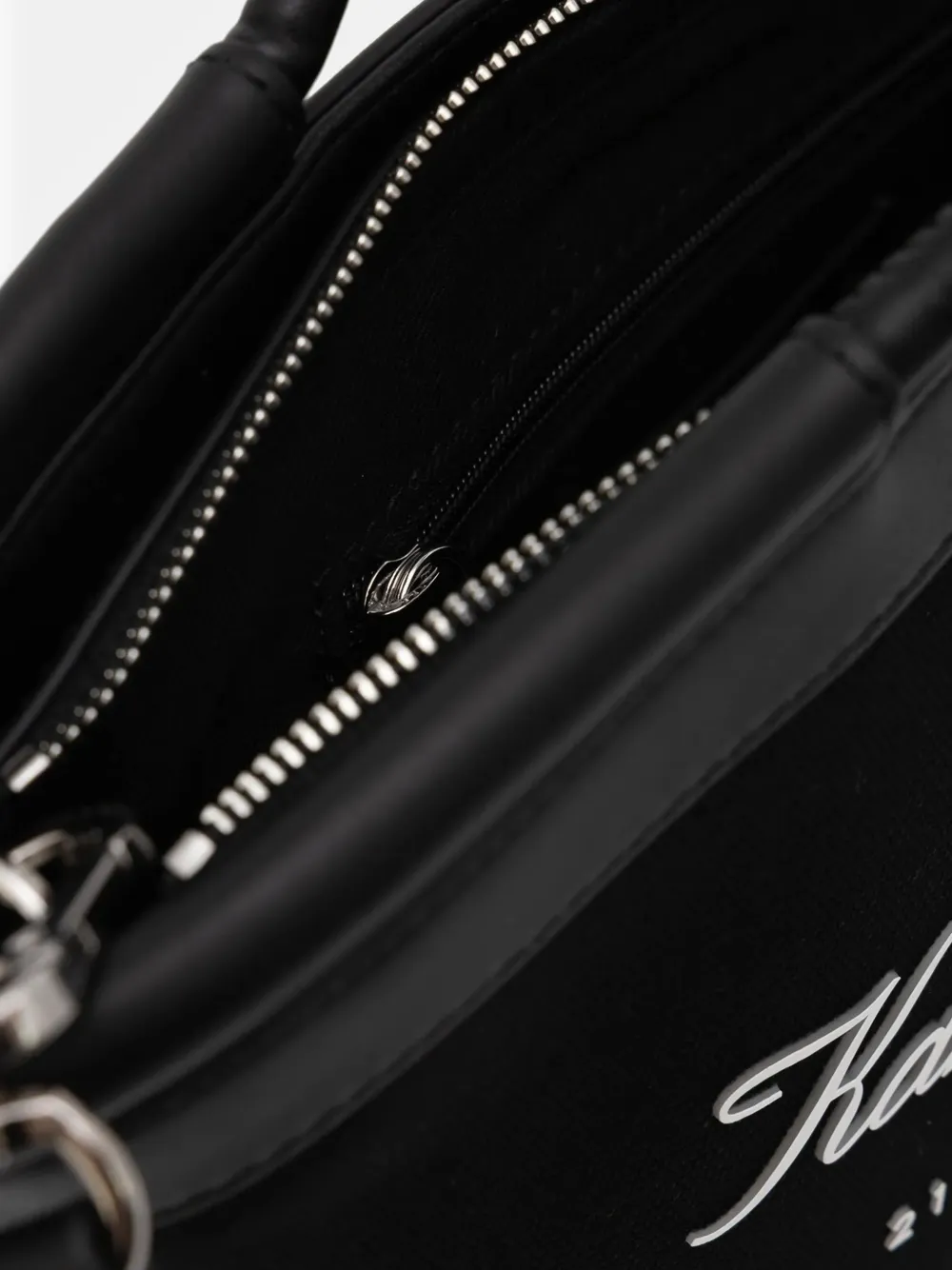 Karl Lagerfeld K Hotel shopper Zwart