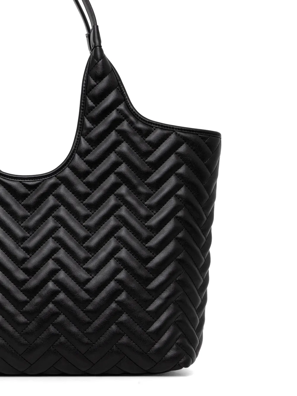 K/Brick quilted tote bag