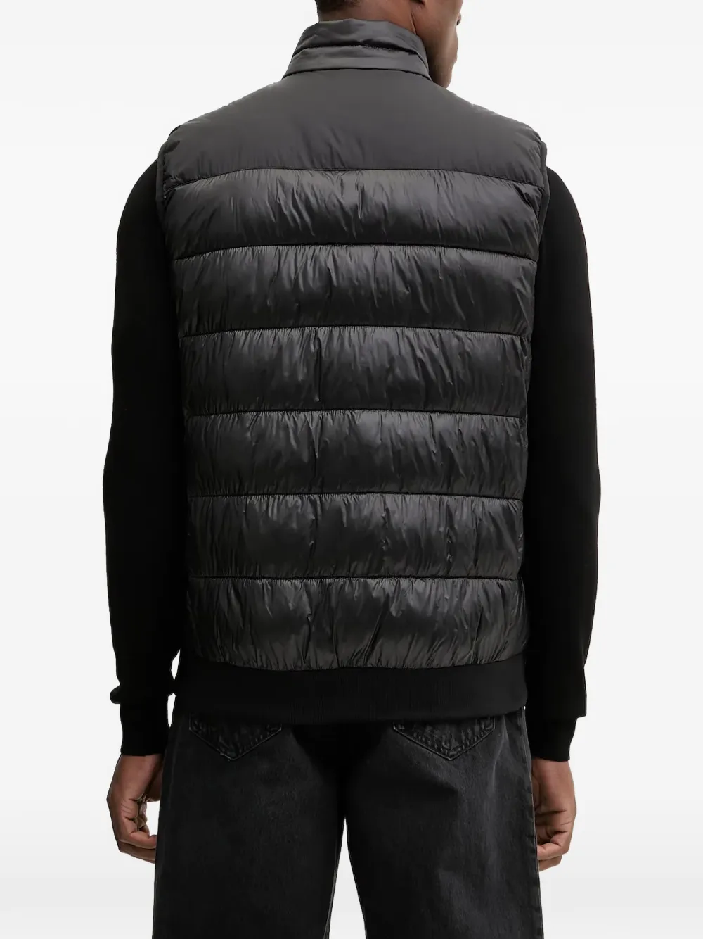 Quilted Zip Vest
