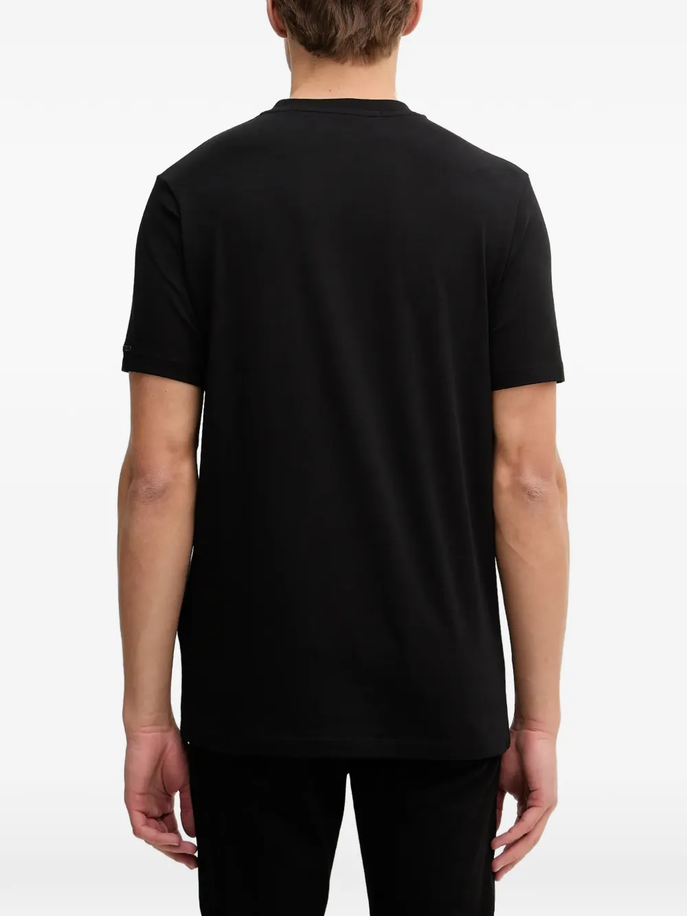 Karl Lagerfeld T-shirt met logo Zwart