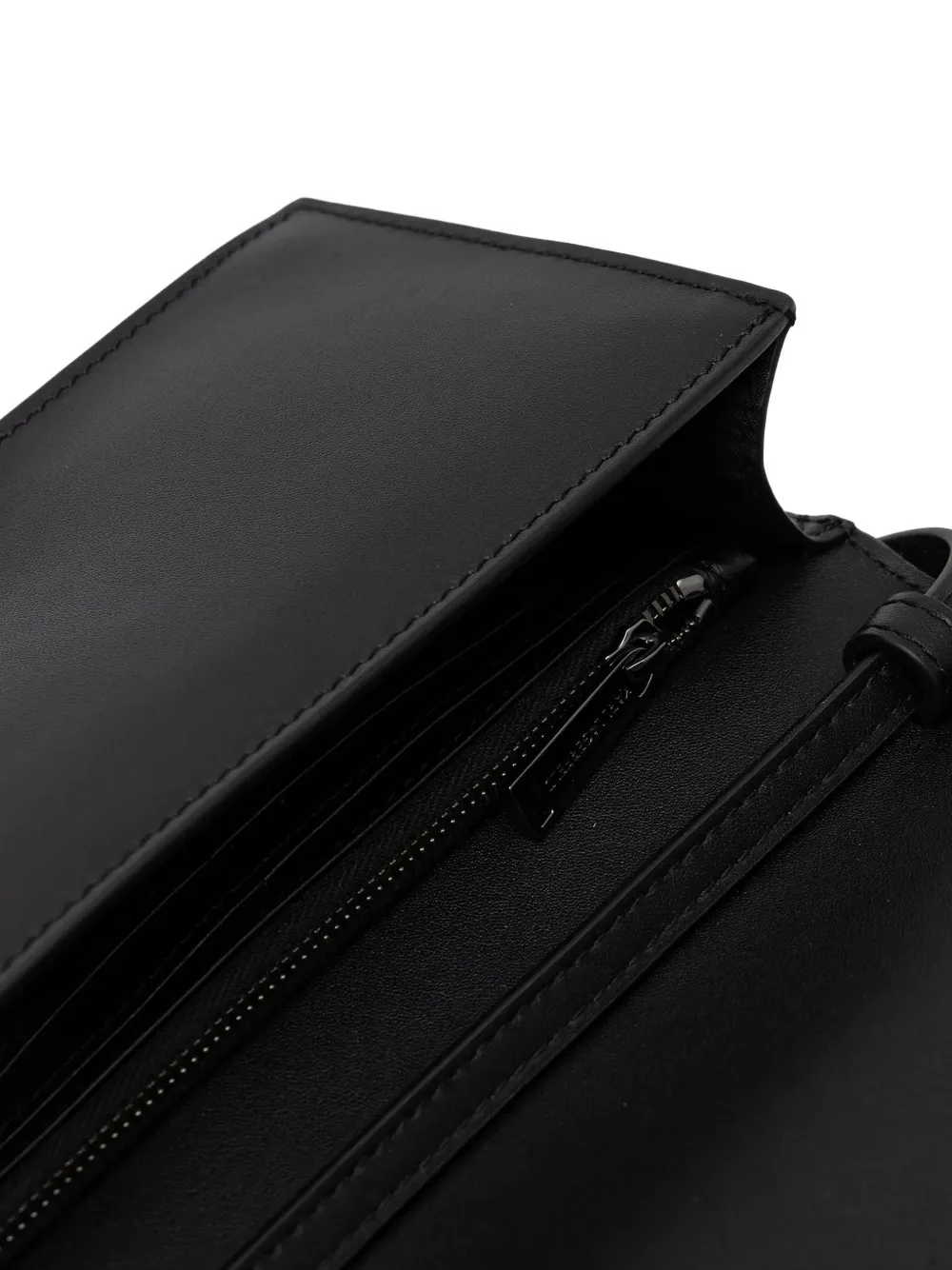 Karl Lagerfeld Crossbodytas met logo van studs Zwart