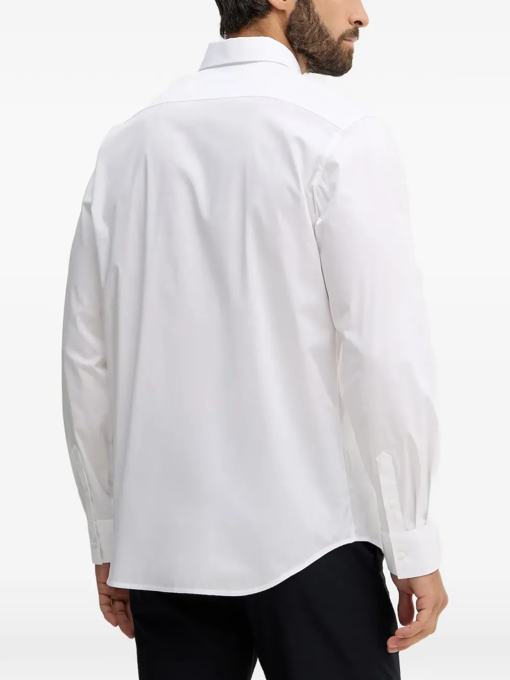  Karl Lagerfeld Buttoned Shirt - White 