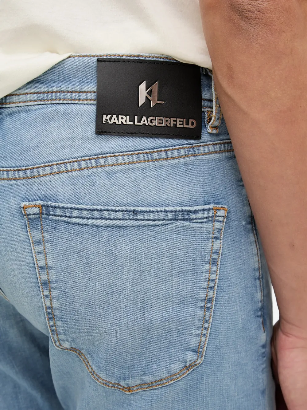 Karl Lagerfeld KL-Jack broek Blauw