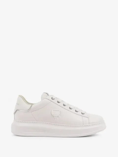 Karl Lagerfeld logo-embossed sneakers