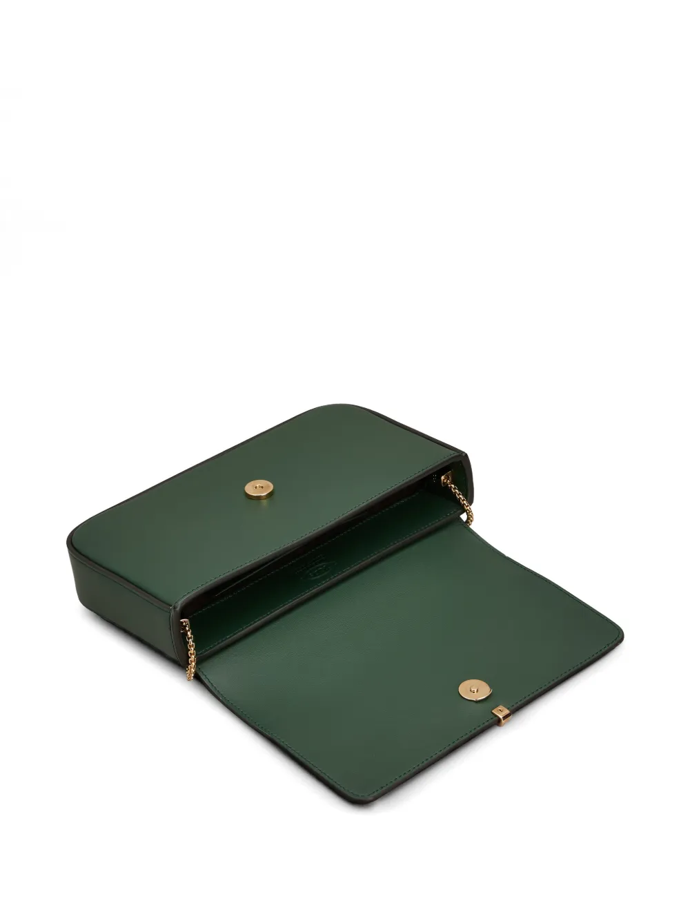 Tod's Leren mini-crossbodytas Groen