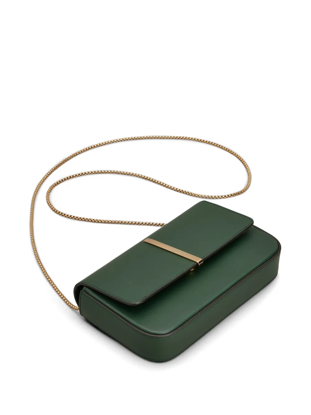 Tod's Leren mini-crossbodytas Groen