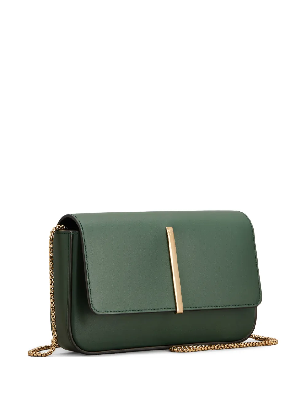 Tod's Leren mini-crossbodytas Groen