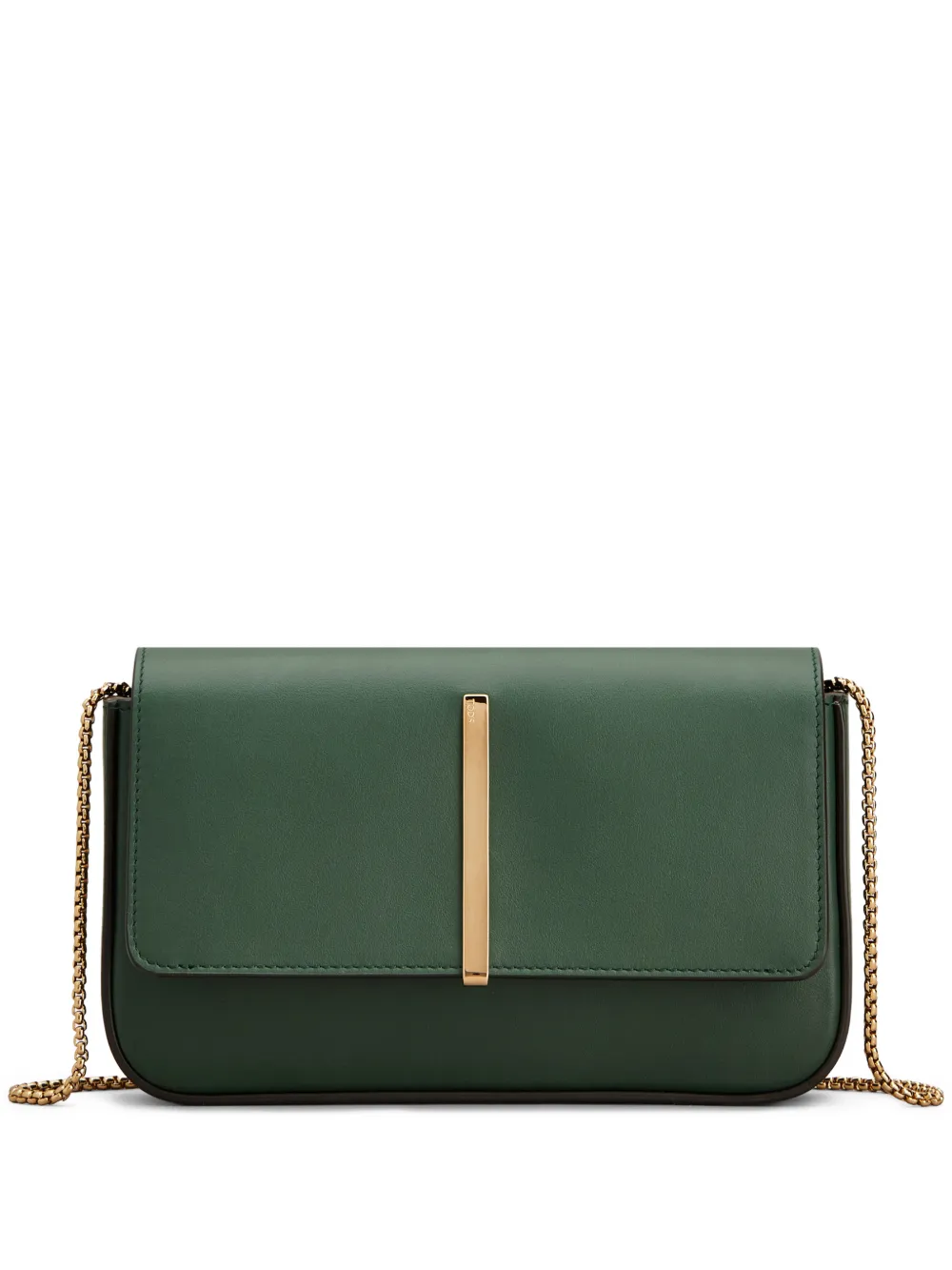Tod's mini leather cross body bag - Verde