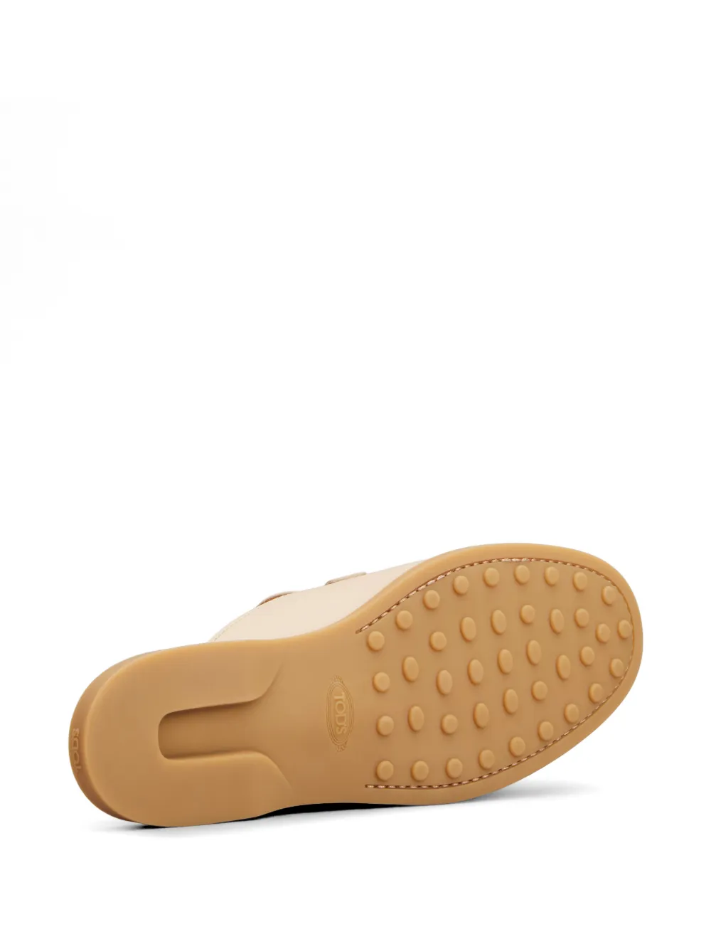 Tod's leather mules Beige