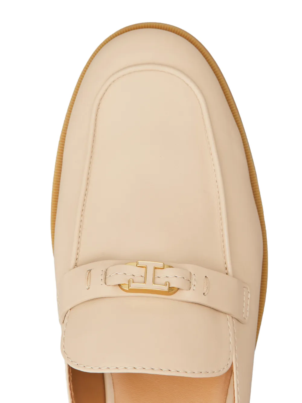 Tod's leather mules Beige