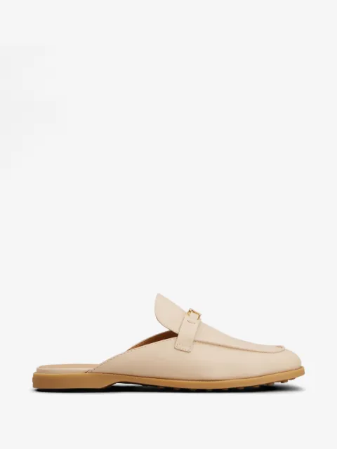 Tod's leather mules