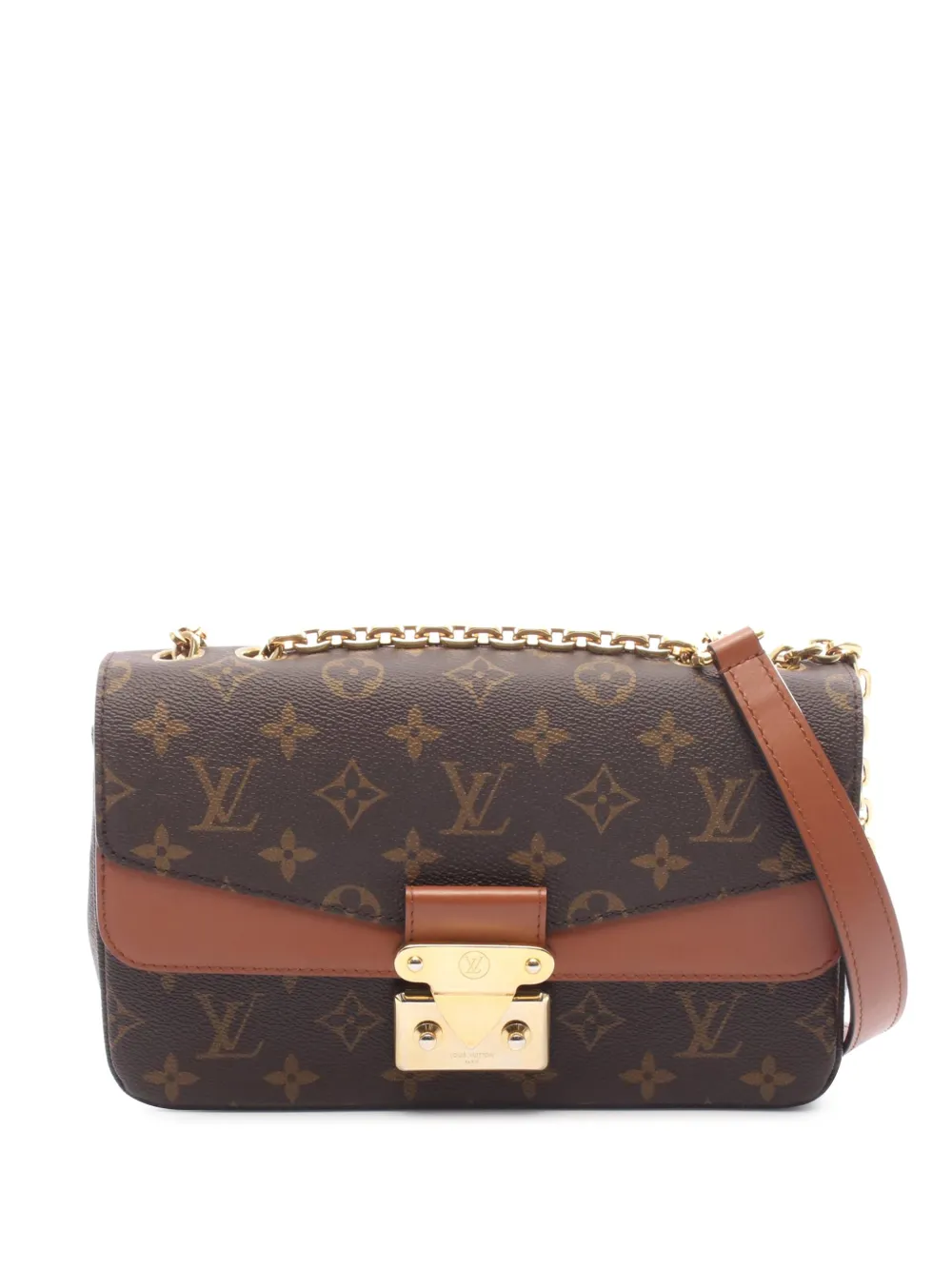 Louis Vuitton Pre-Owned 2021-2026 Monogram Marceau crossbody bag - Marrone