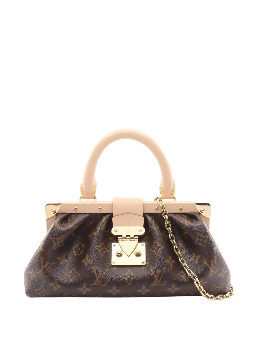 Louis Vuitton Pre-Owned 2021-2026 Monogram Clutch satchel - Marrone